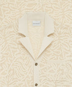 Chemise maille dentelle