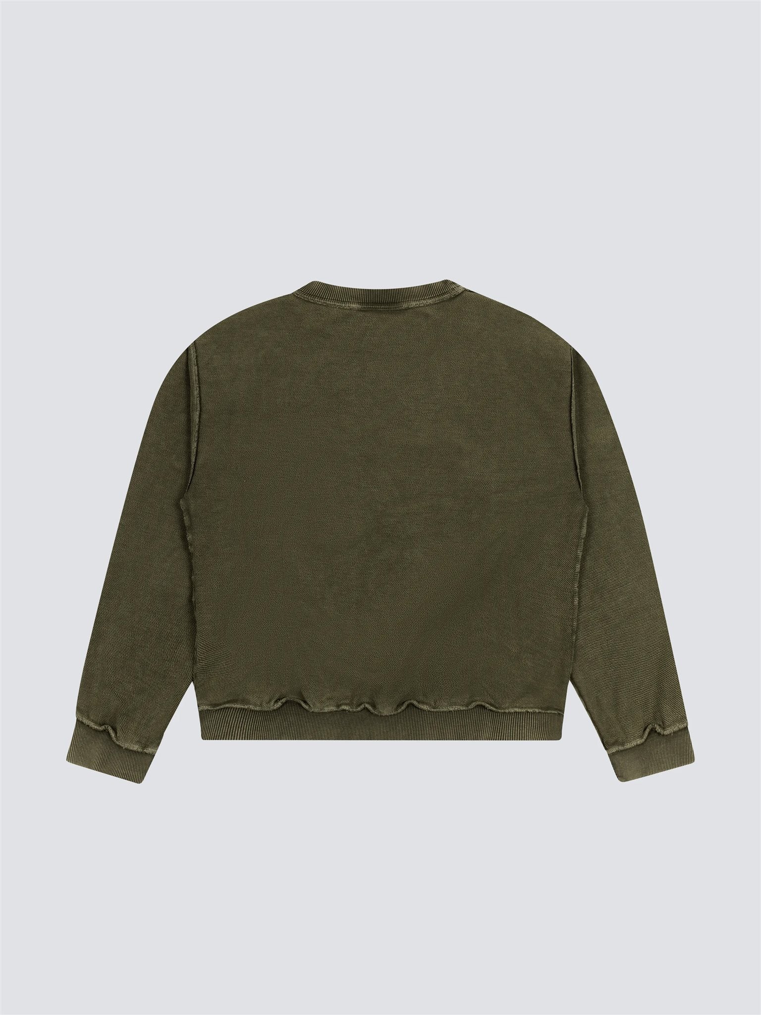 Chest Pocket Crewneck