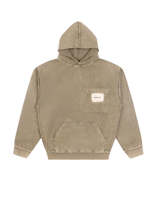 Chest Pocket Hoodie