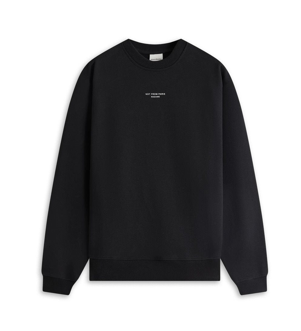 Classic slogan sweatshirt