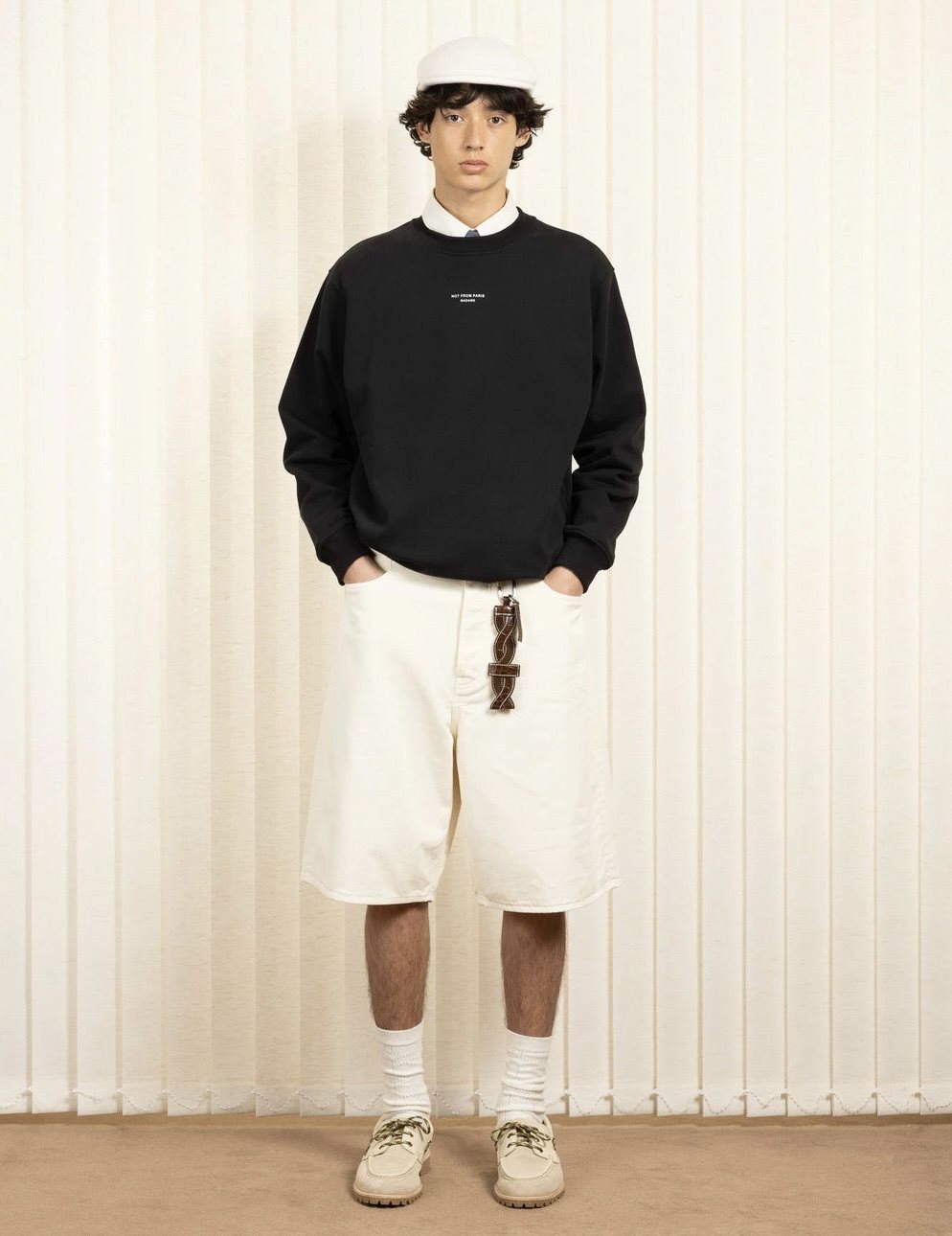 Classic slogan sweatshirt