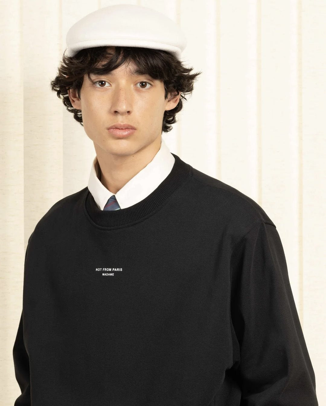 Classic slogan sweatshirt