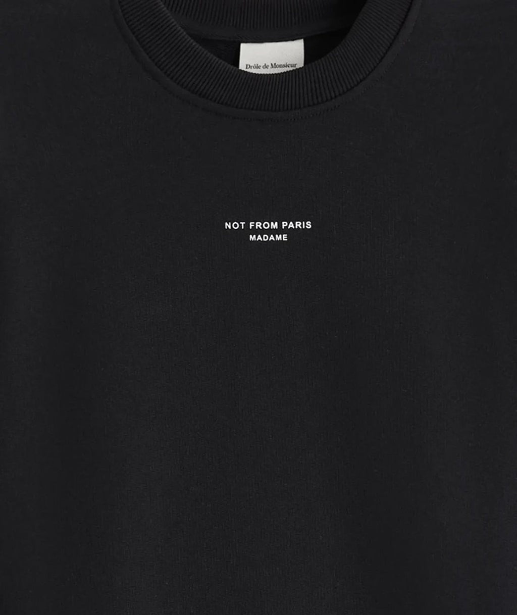 Classic slogan sweatshirt