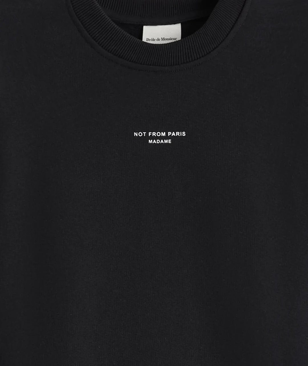 Classic slogan sweatshirt