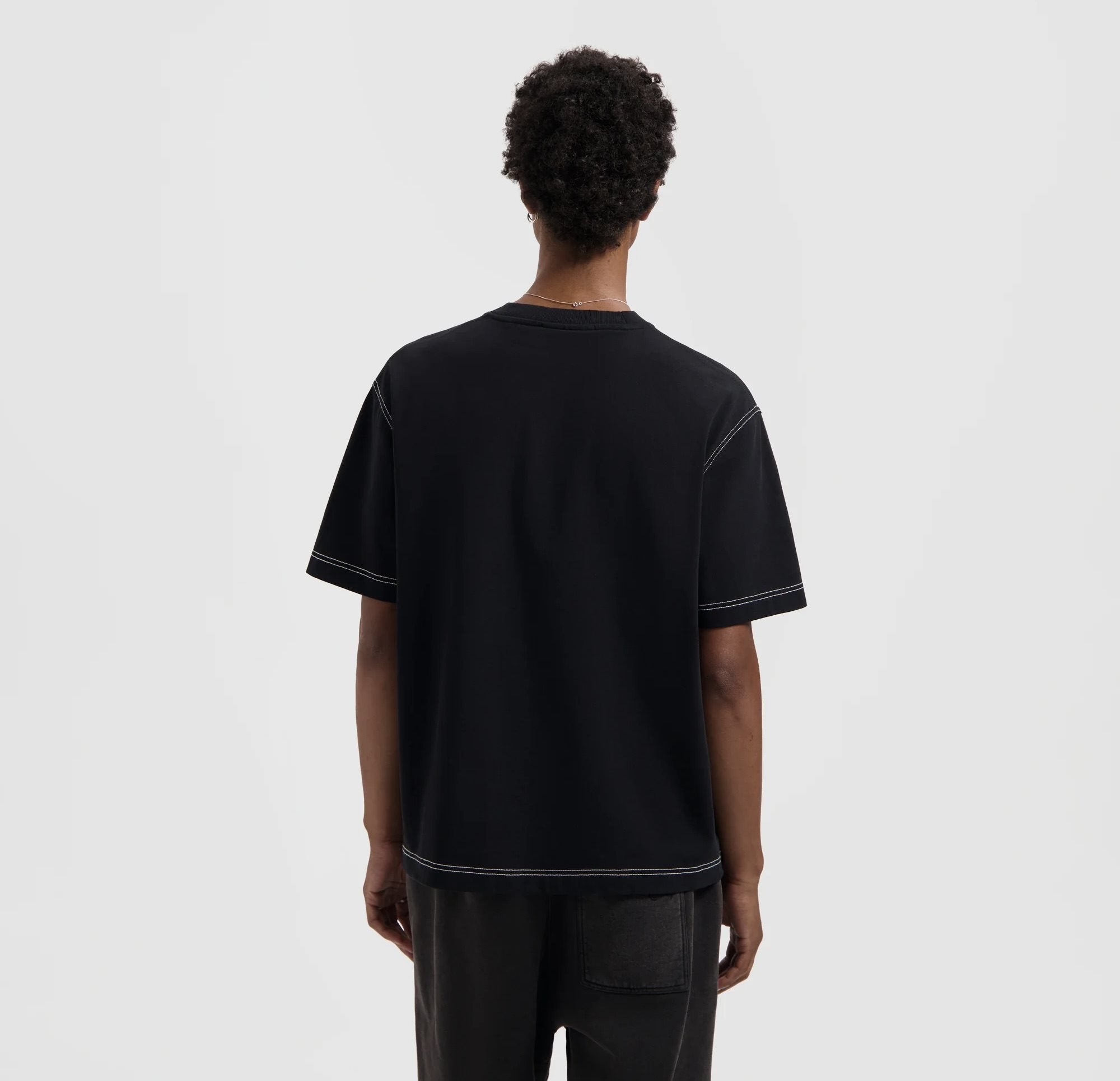 Contrast Signature Tee