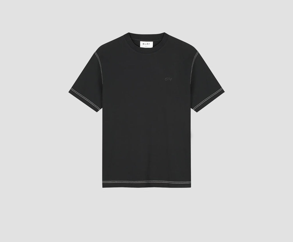 Contrast Signature Tee
