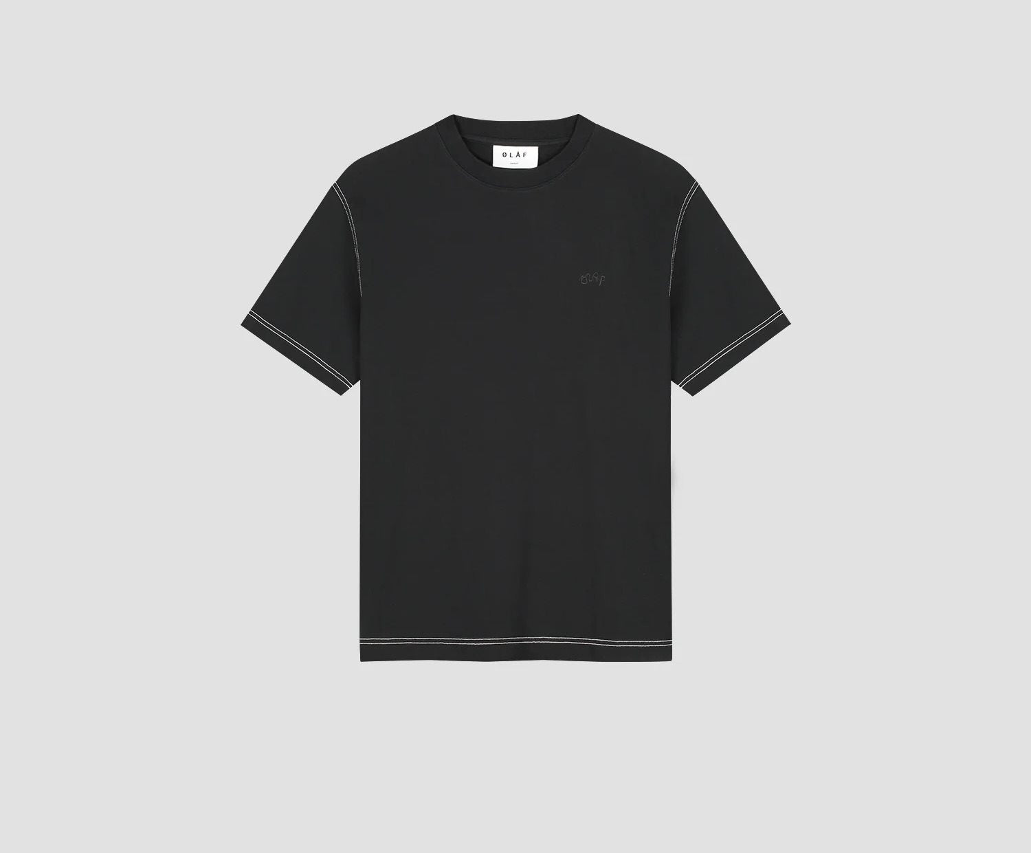 Contrast Signature Tee