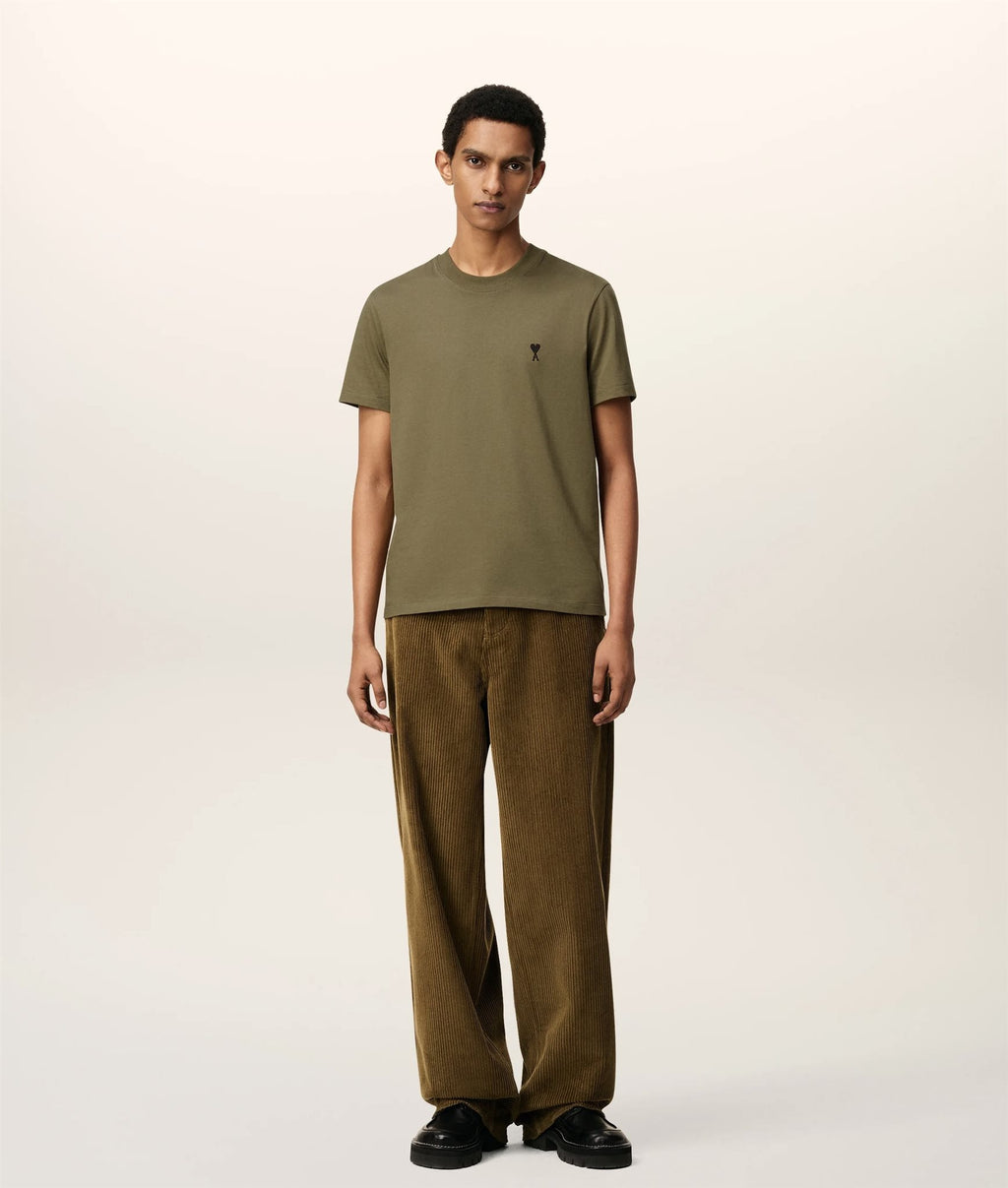 Ami De Coeur Contrasted Tshirt