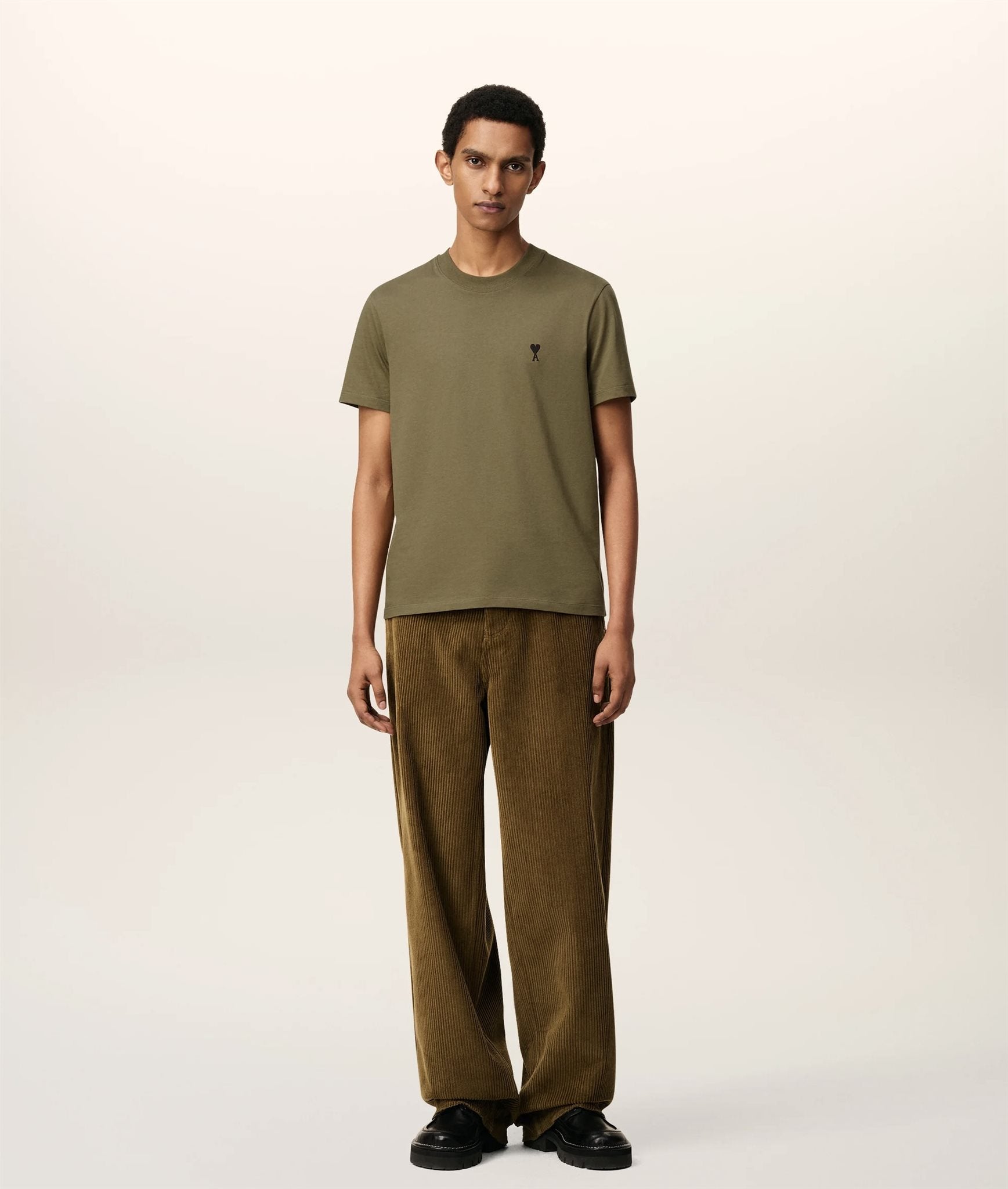 Ami De Coeur Contrasted Tshirt