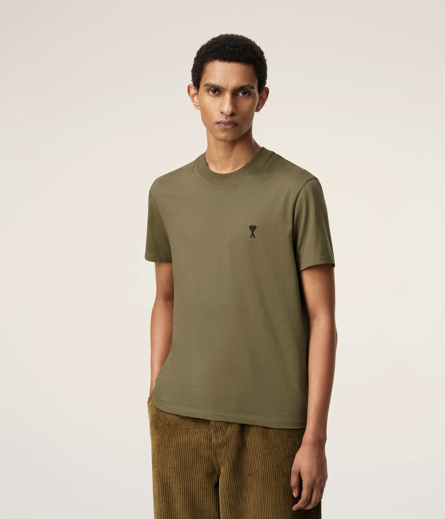 Ami De Coeur Contrasted Tshirt