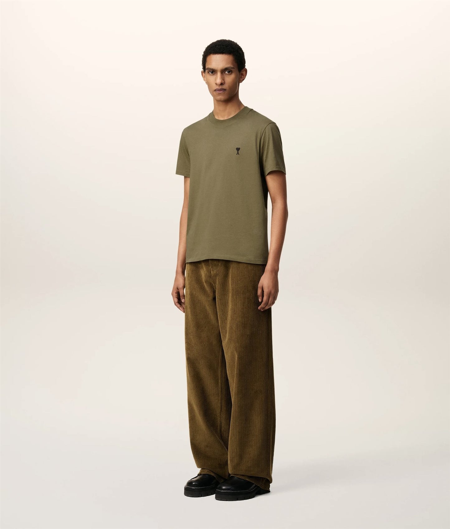 Ami De Coeur Contrasted Tshirt