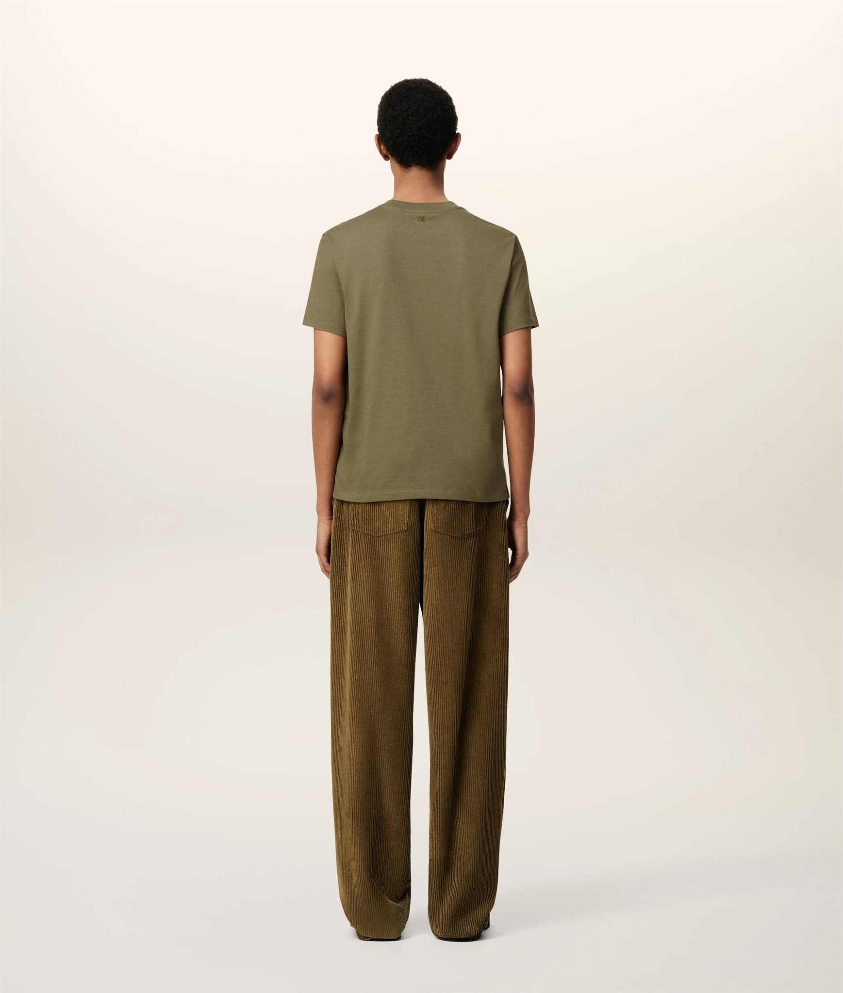 Ami De Coeur Contrasted Tshirt