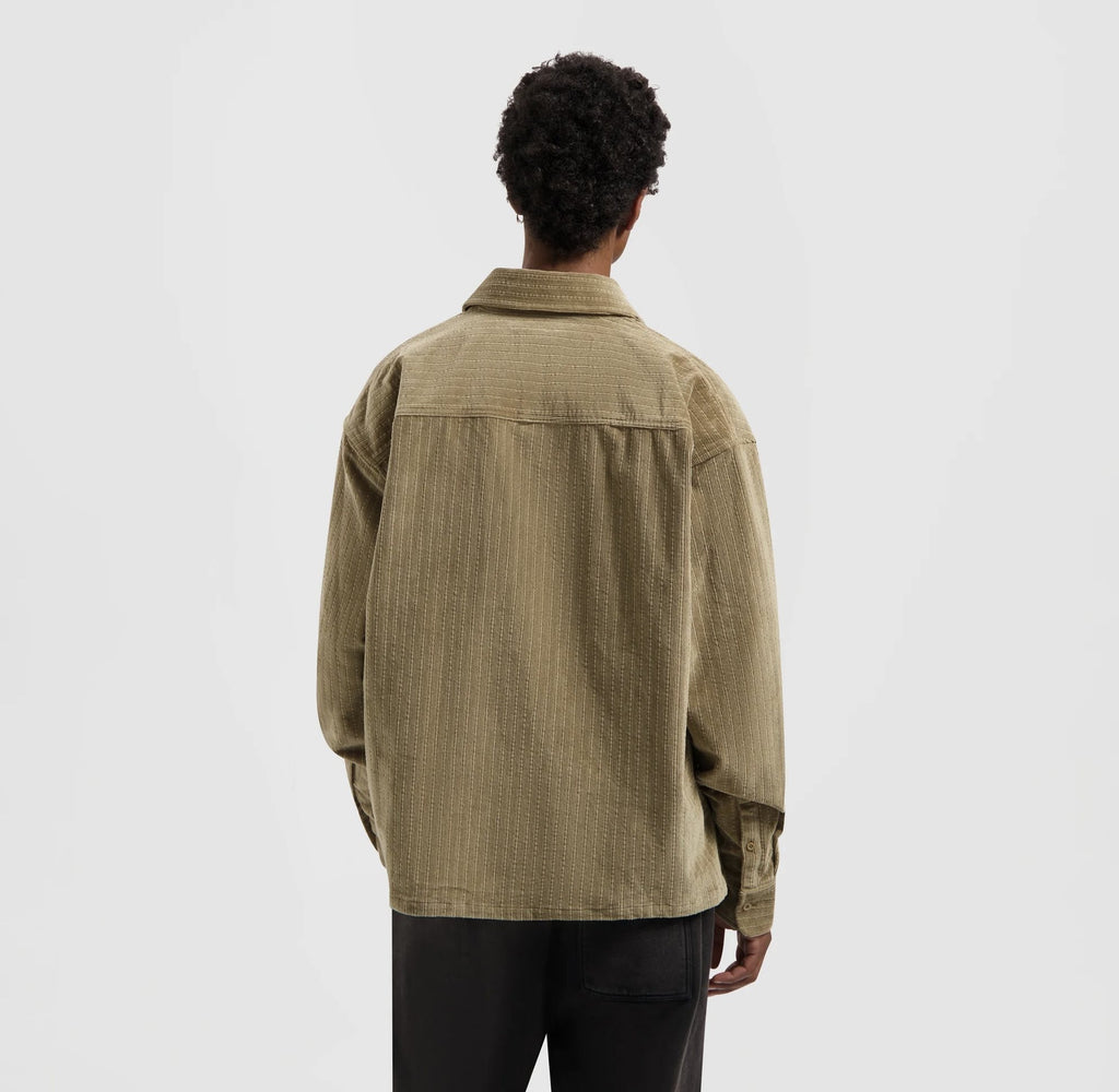 Corduroy Boxy Shirt