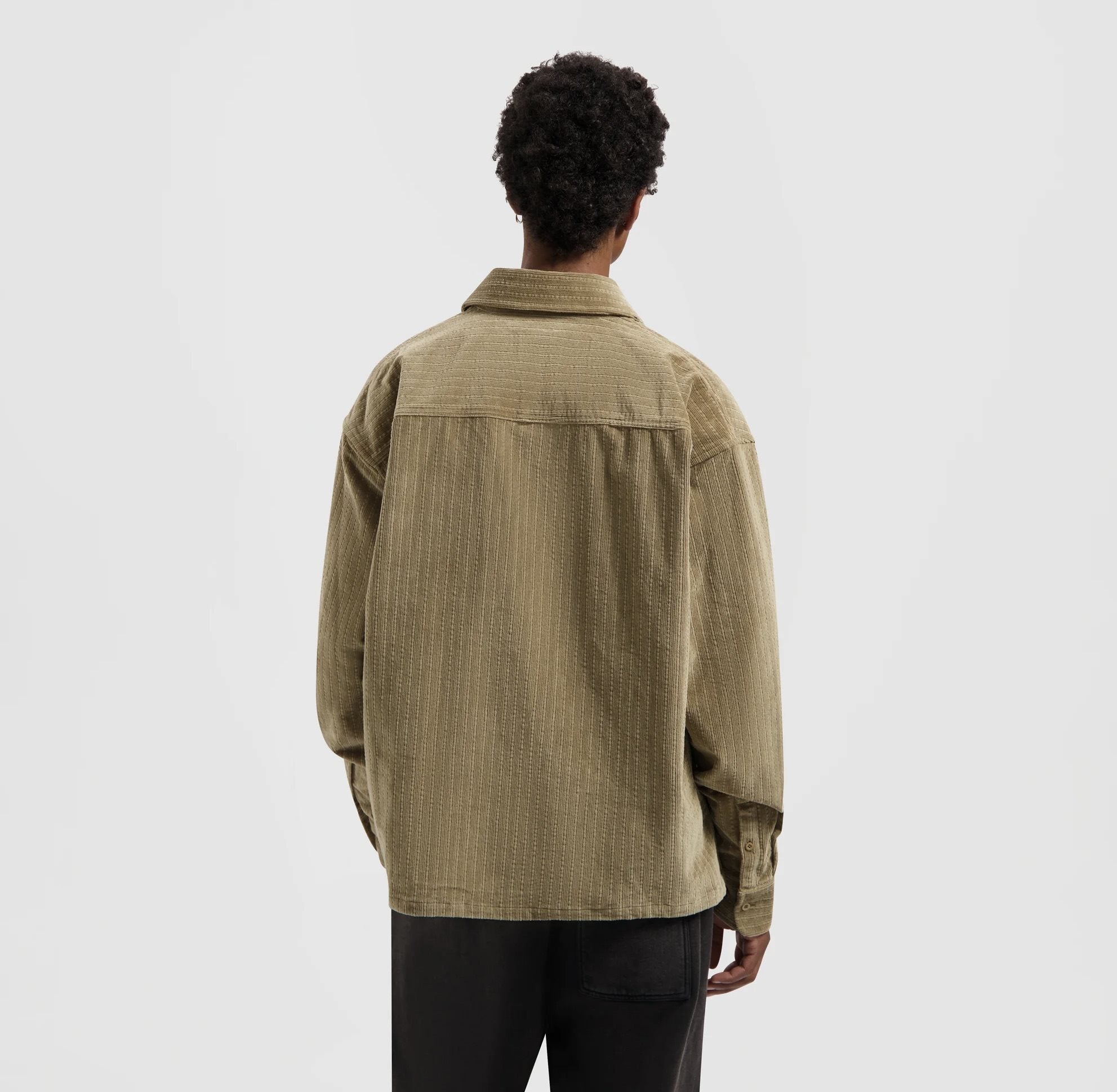 Corduroy Boxy Shirt
