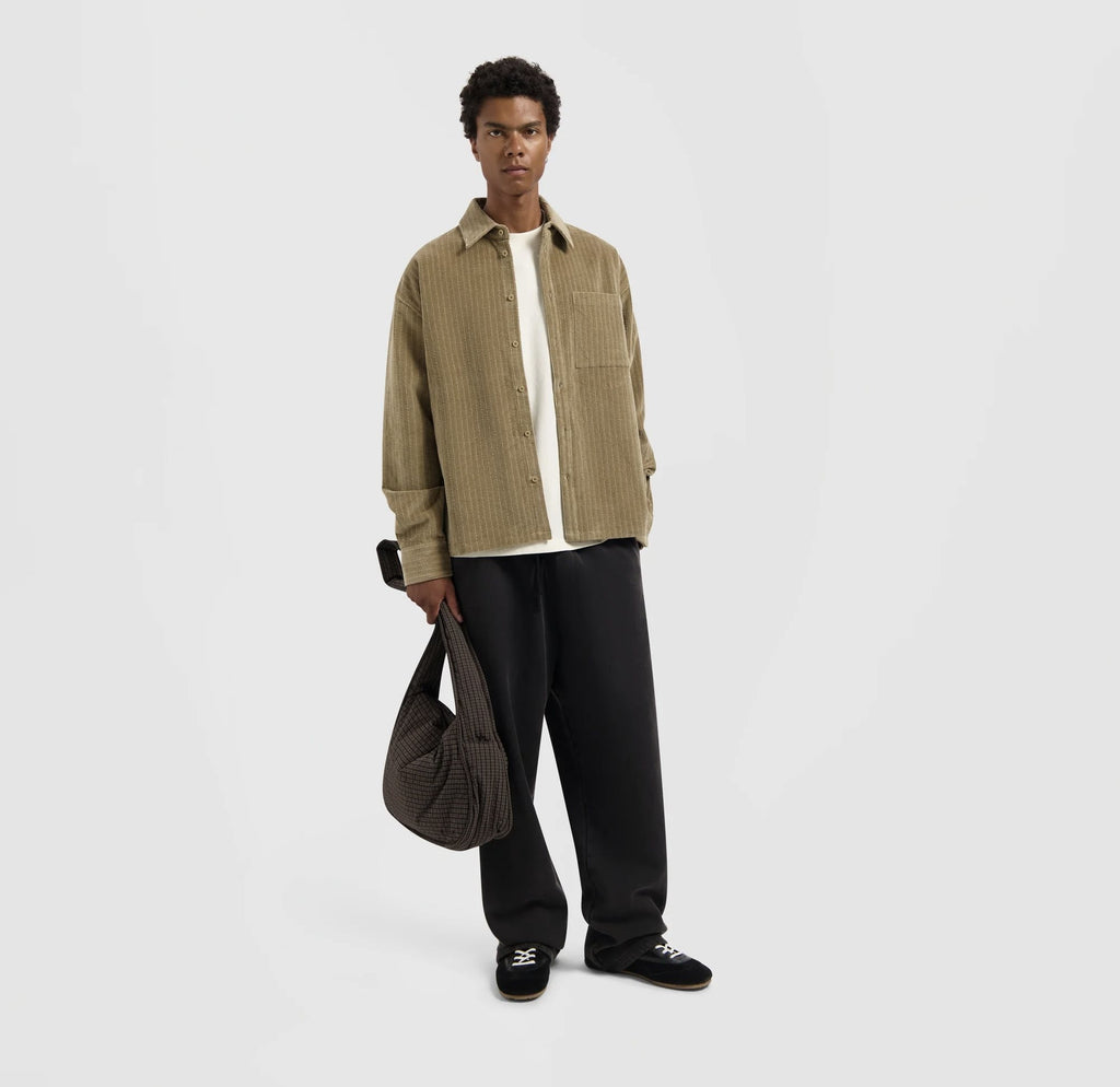 Corduroy Boxy Shirt