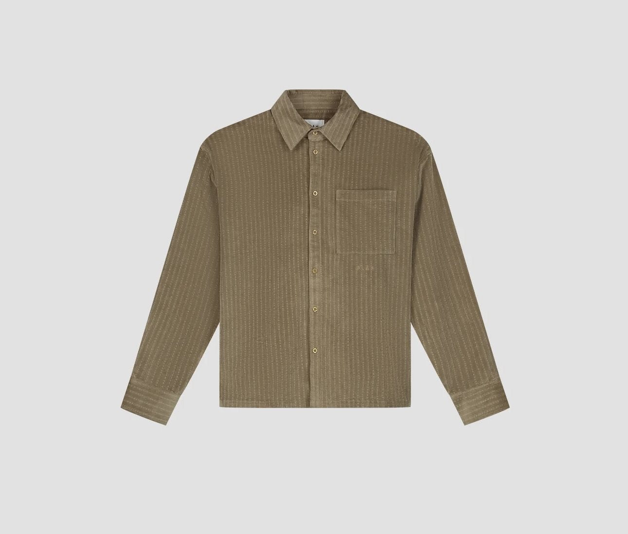 Corduroy Boxy Shirt