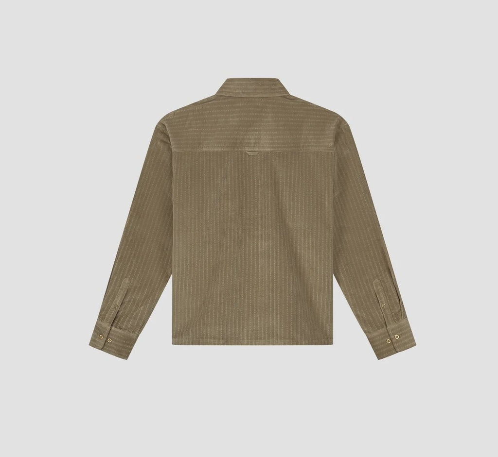 Corduroy Boxy Shirt