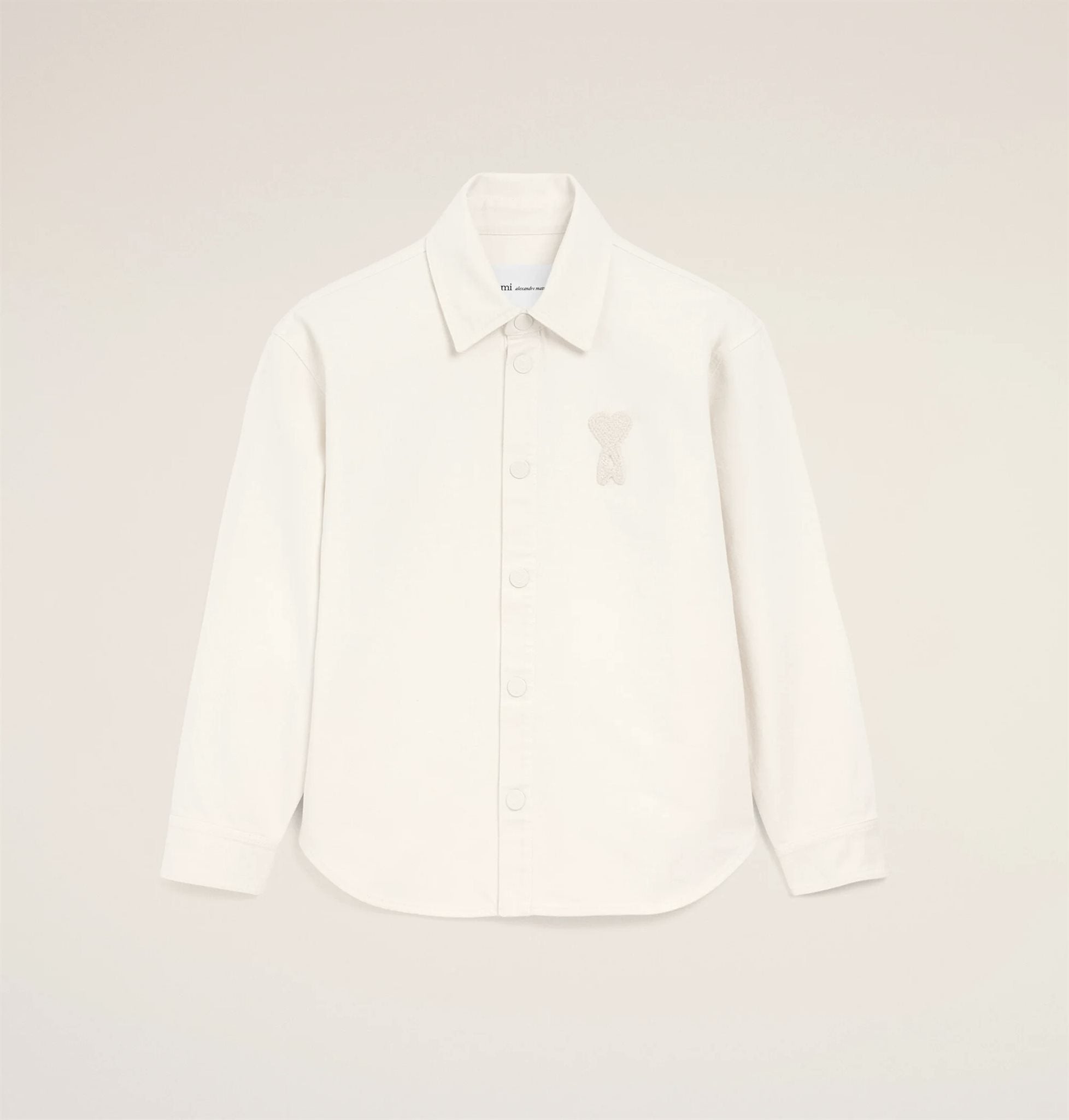 Cotton Knitted ADC Overshirt