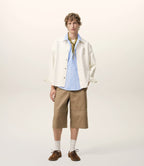 Cotton Knitted ADC Overshirt