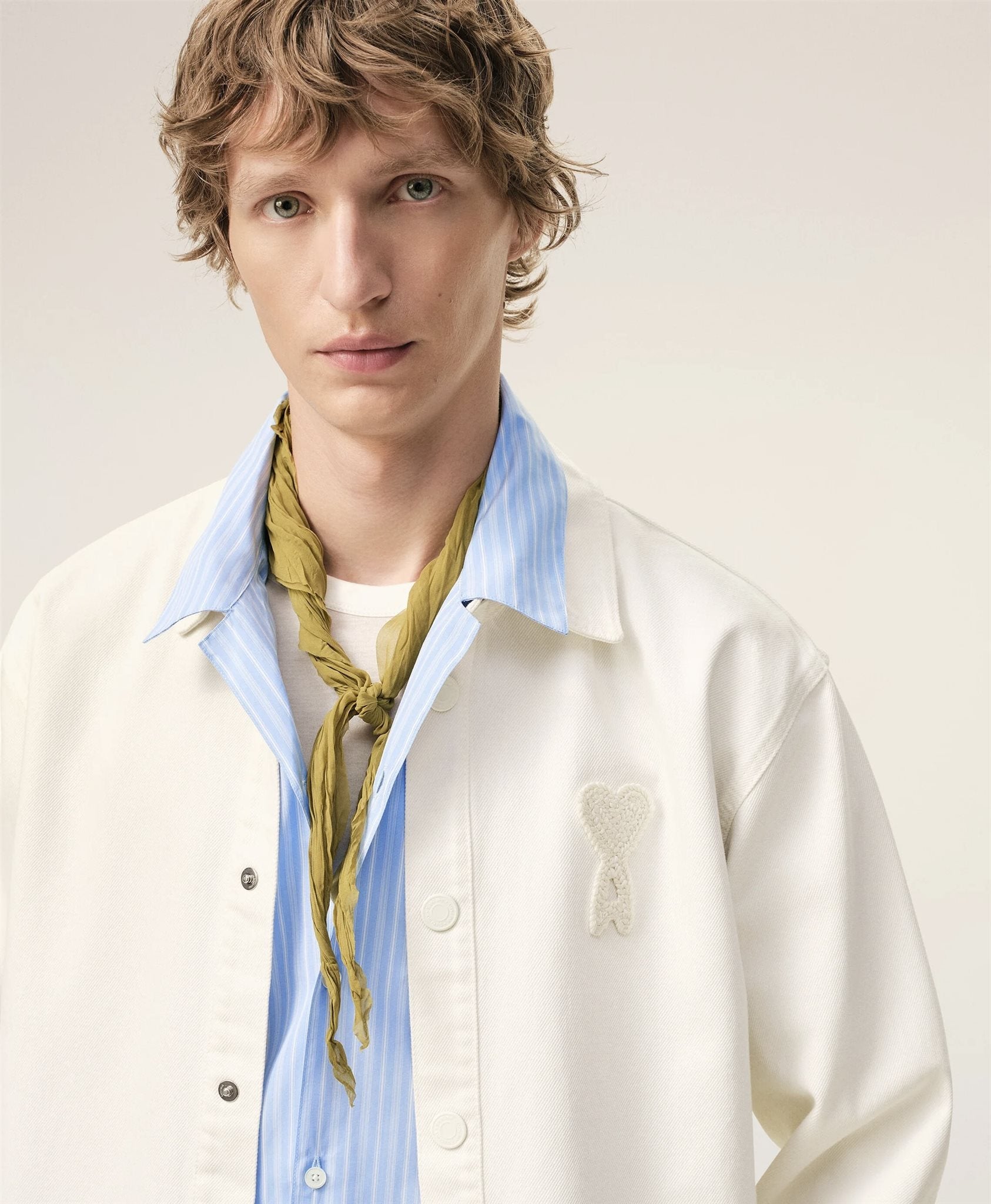 Cotton Knitted ADC Overshirt