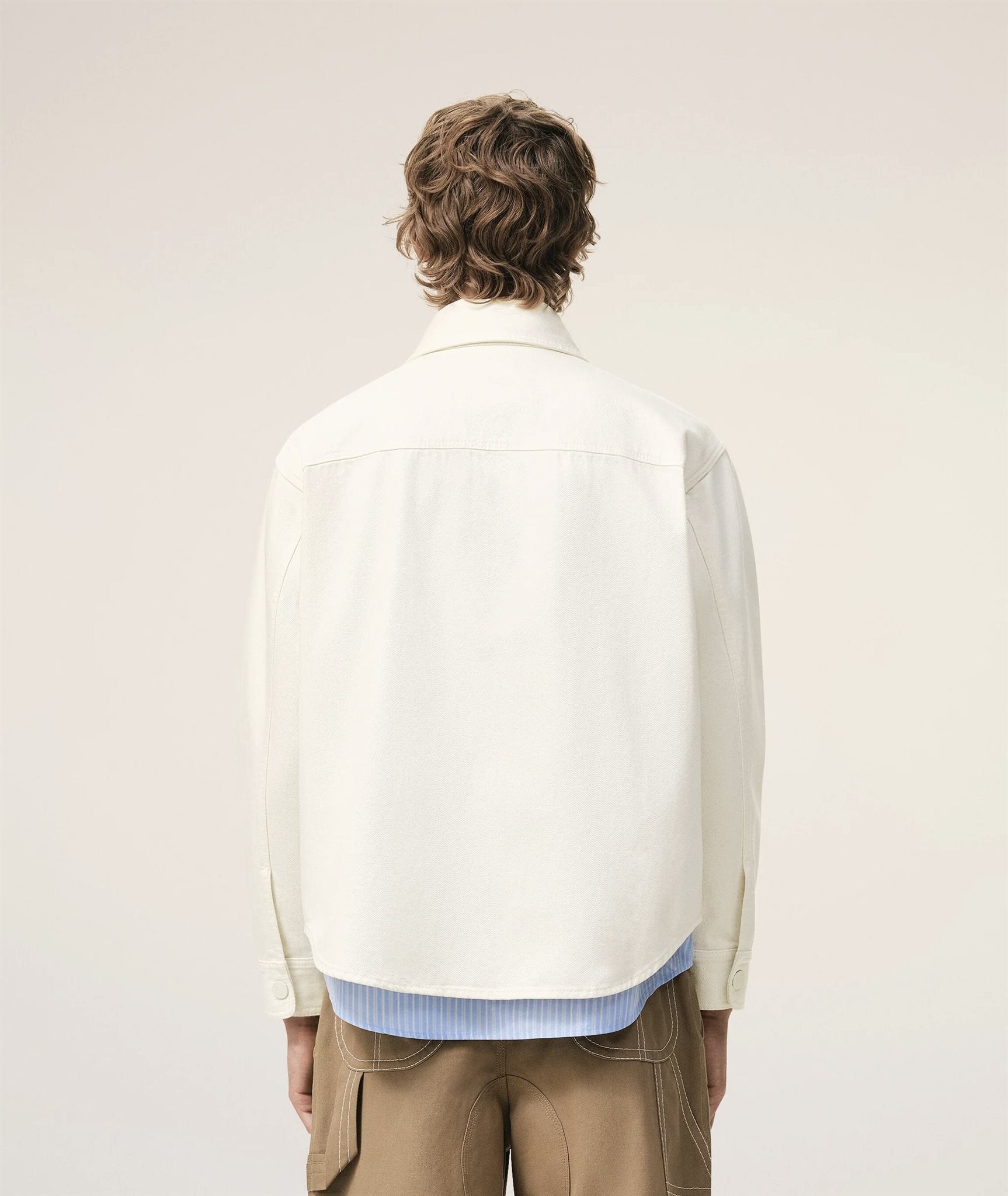 Cotton Knitted ADC Overshirt