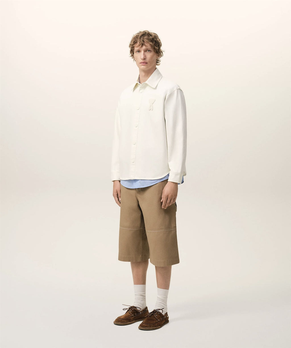 Cotton Knitted ADC Overshirt
