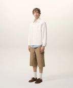 Cotton Knitted ADC Overshirt