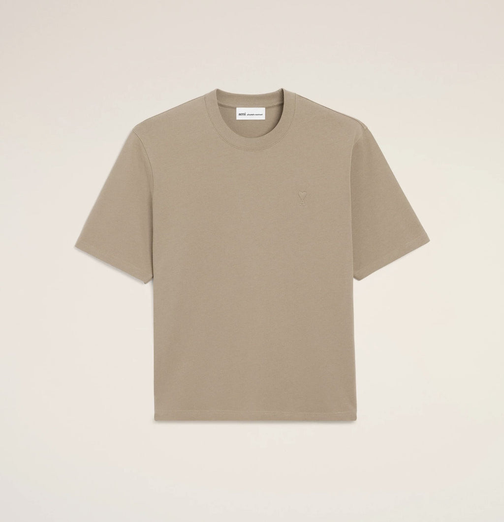 Cotton embossed adc t-shirt
