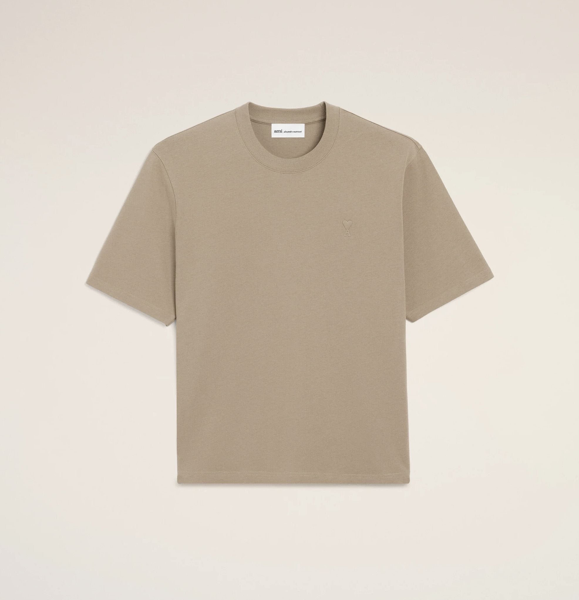 Cotton embossed adc t-shirt