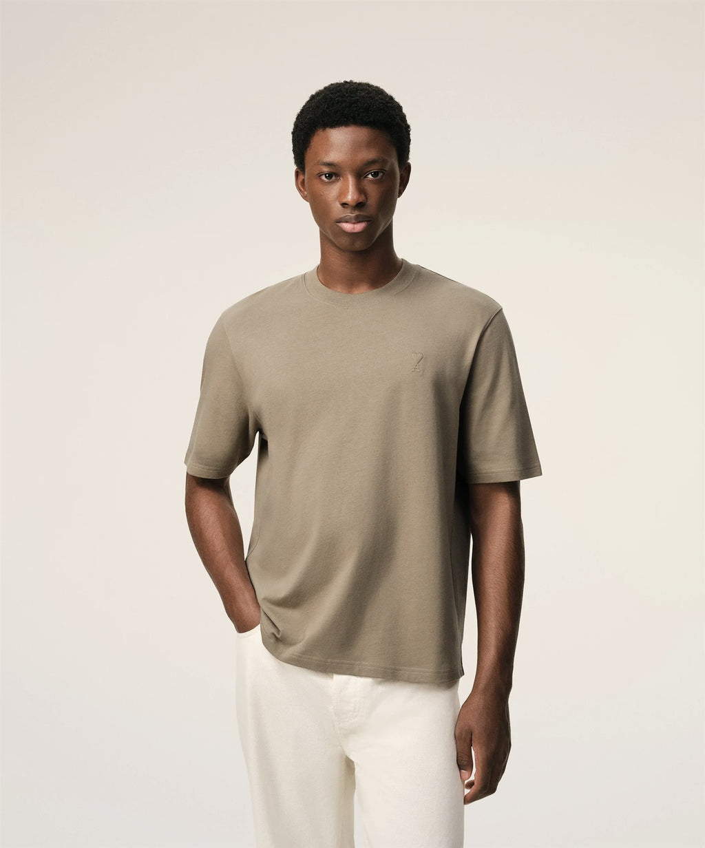 Cotton embossed adc t-shirt