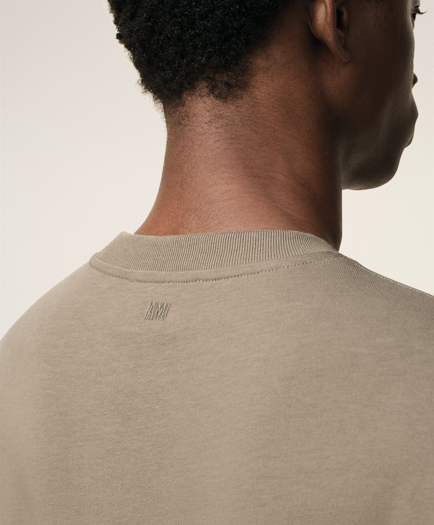Cotton embossed adc t-shirt