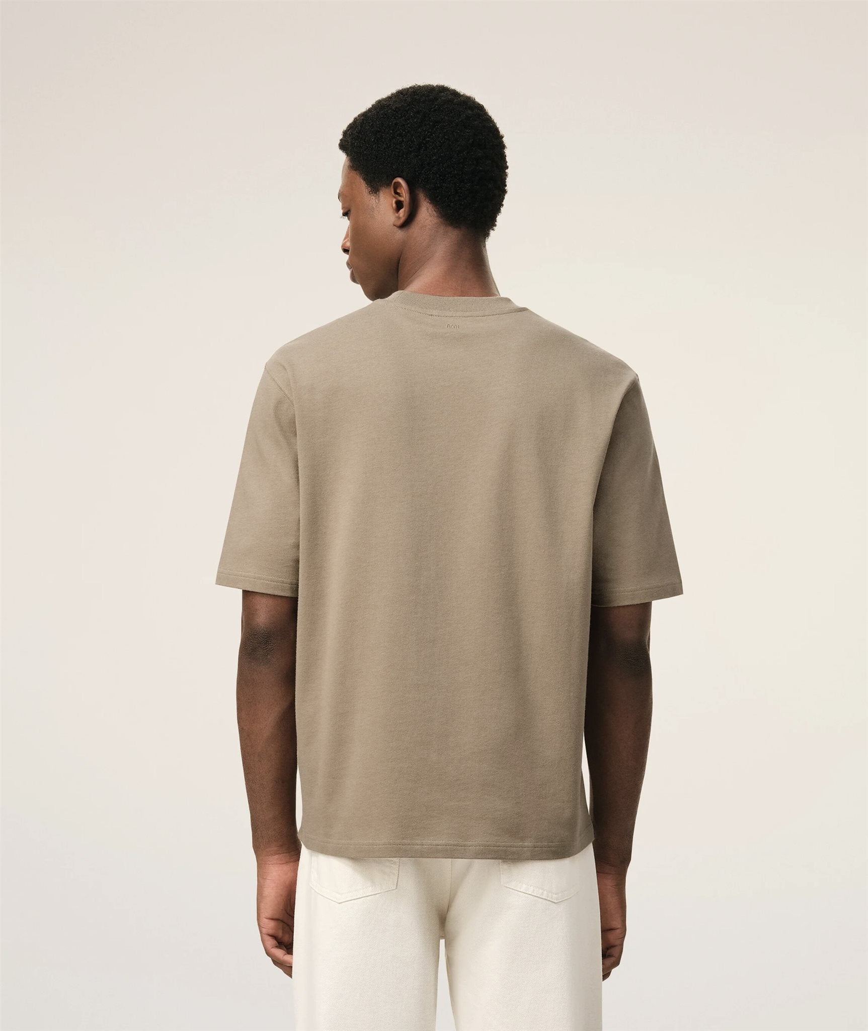 Cotton embossed adc t-shirt