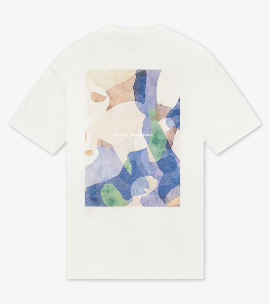 Crystal back printed tee