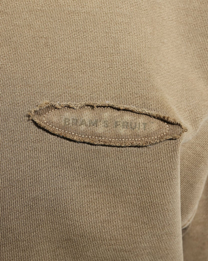 Cut & Sew F*ck Off Crewneck