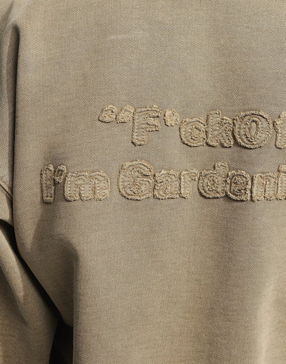 Cut & Sew F*ck Off Crewneck