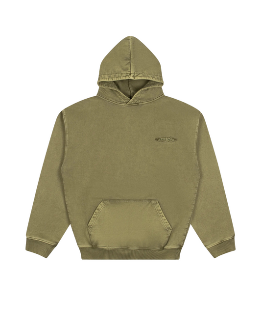 Cut Sew F*ck Off Hoodie