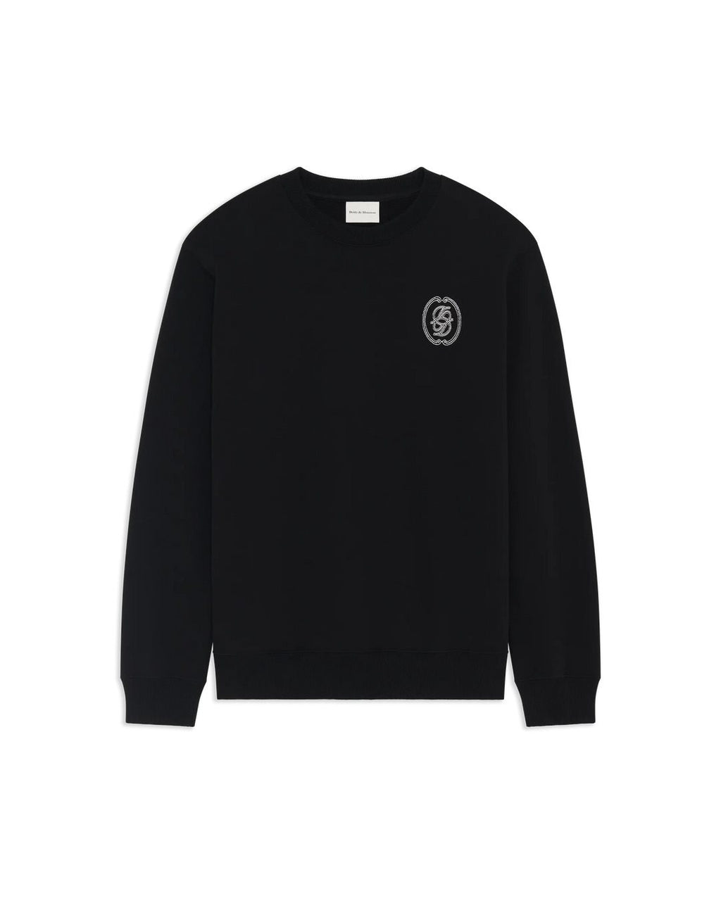 D MIRROR EMBROIDERY SWEATSHIRT