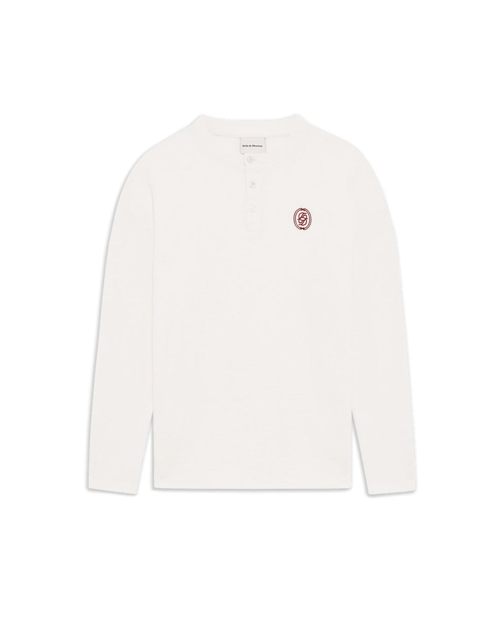 D MIRROR WAFFLE LONGSLEEVE