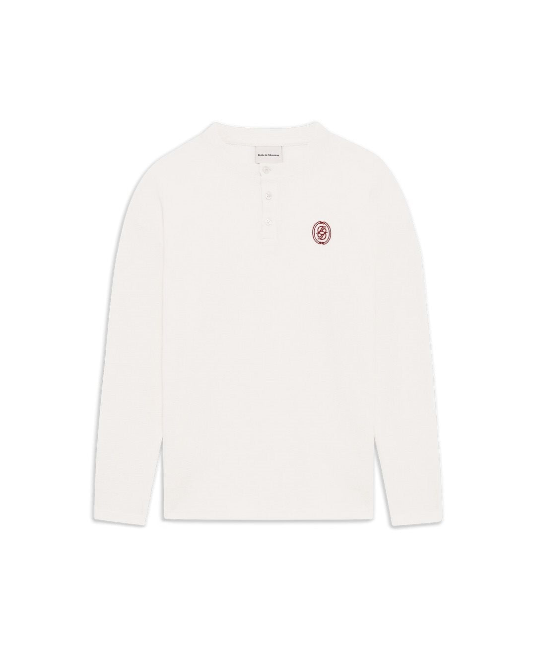 D MIRROR WAFFLE LONGSLEEVE