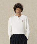 D MIRROR WAFFLE LONGSLEEVE