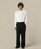 D MIRROR WAFFLE LONGSLEEVE