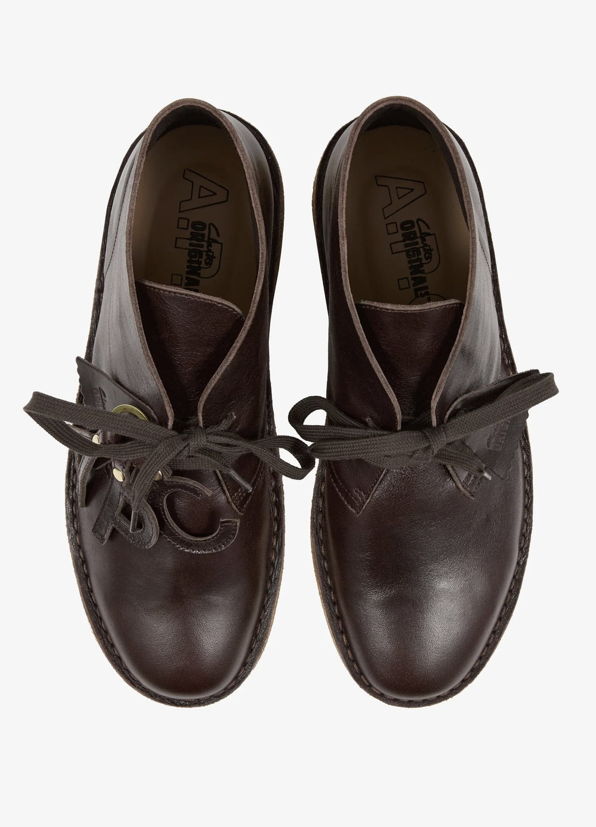 DESERT BOOTS A.P.C. X CLARKS