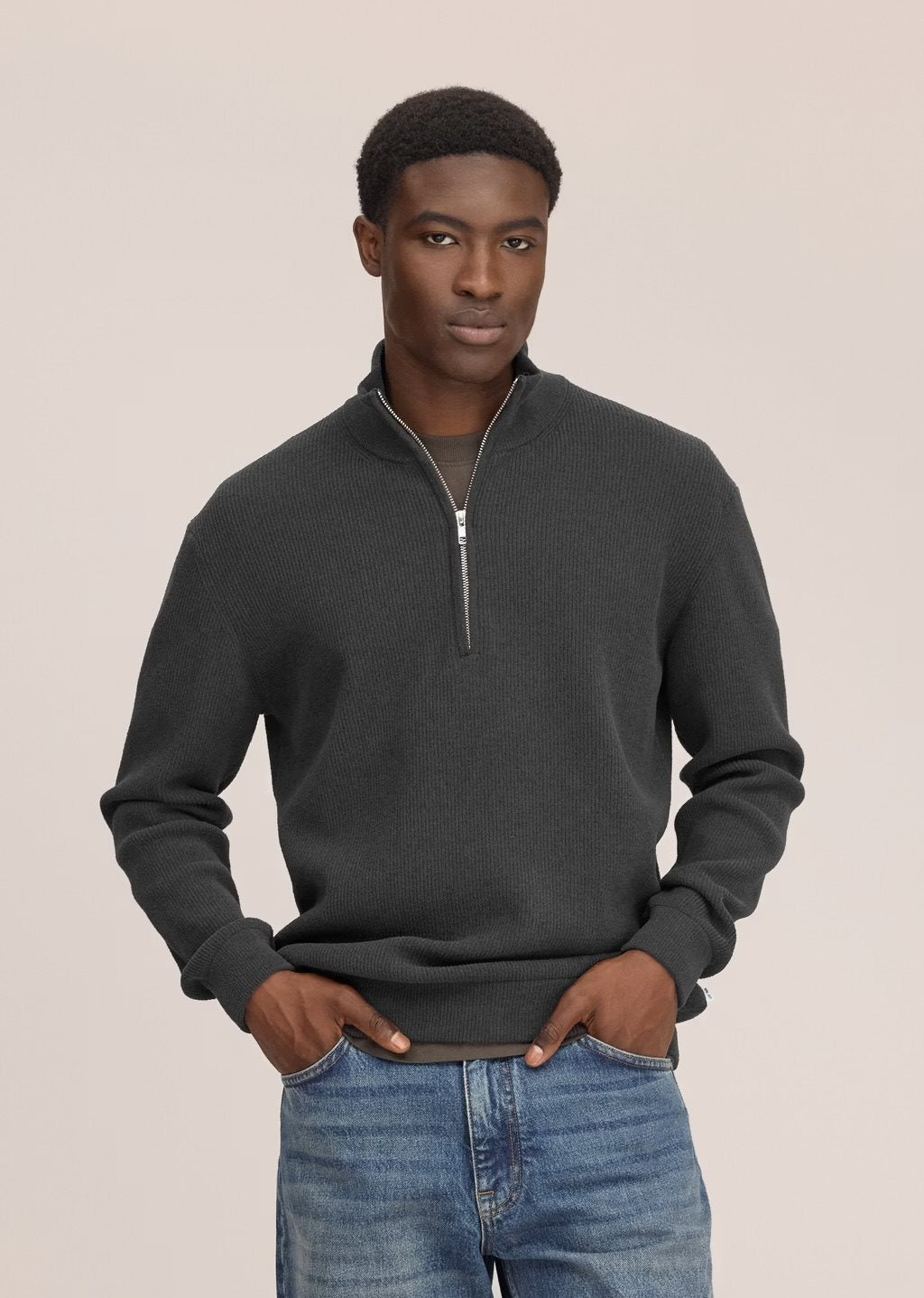 Danny Half Zip 6429