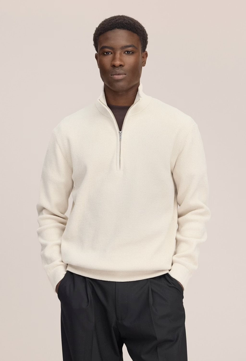 Danny Half Zip 6429