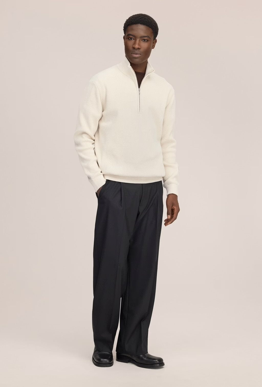 Danny Half Zip 6429