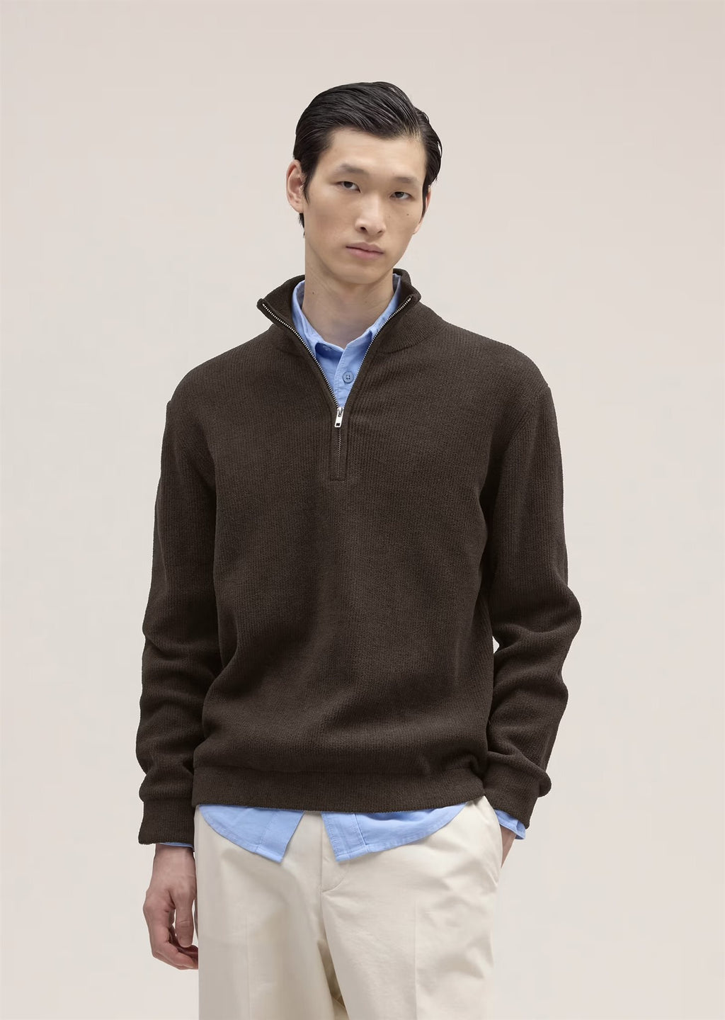 Danny Half Zip Sweater
