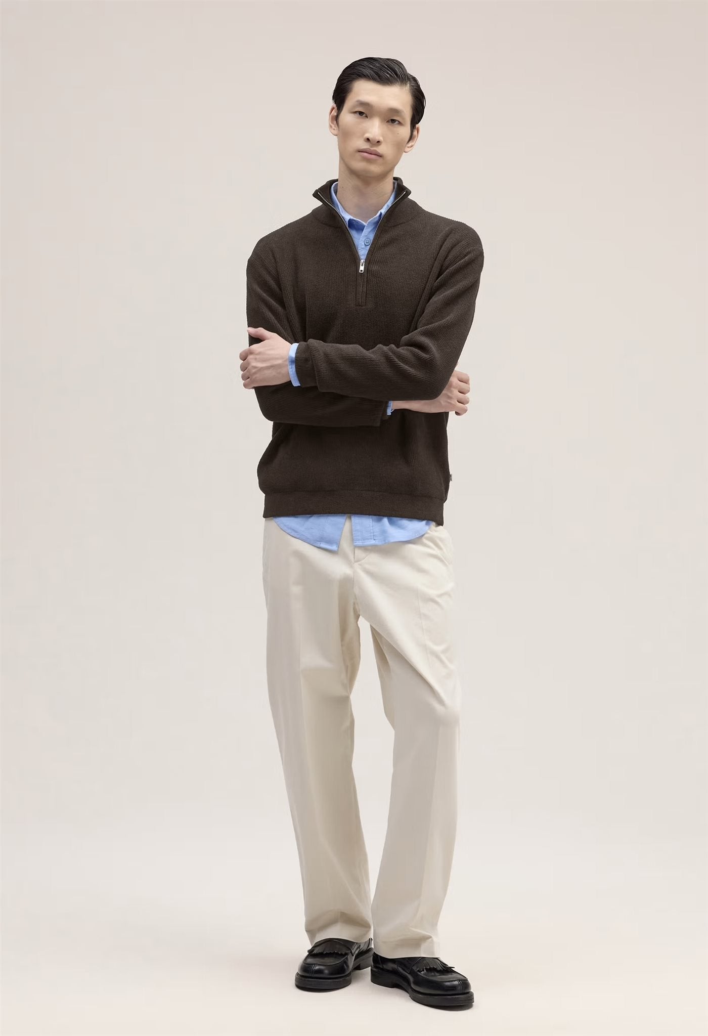 Danny Half Zip Sweater