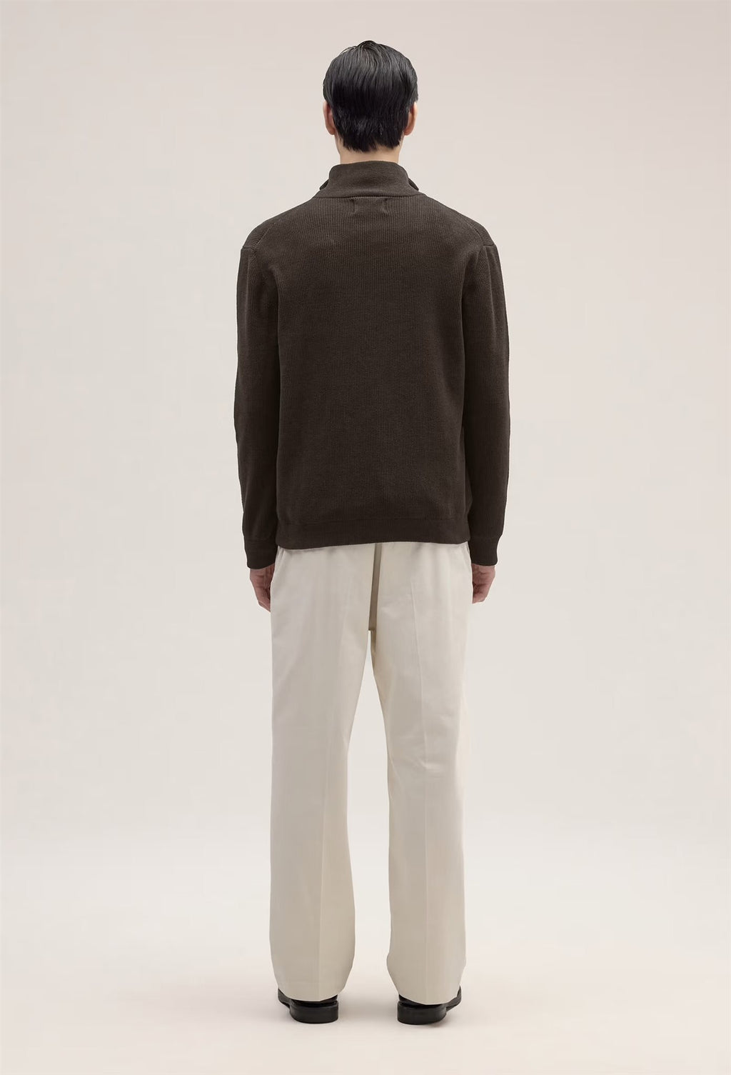 Danny Half Zip Sweater