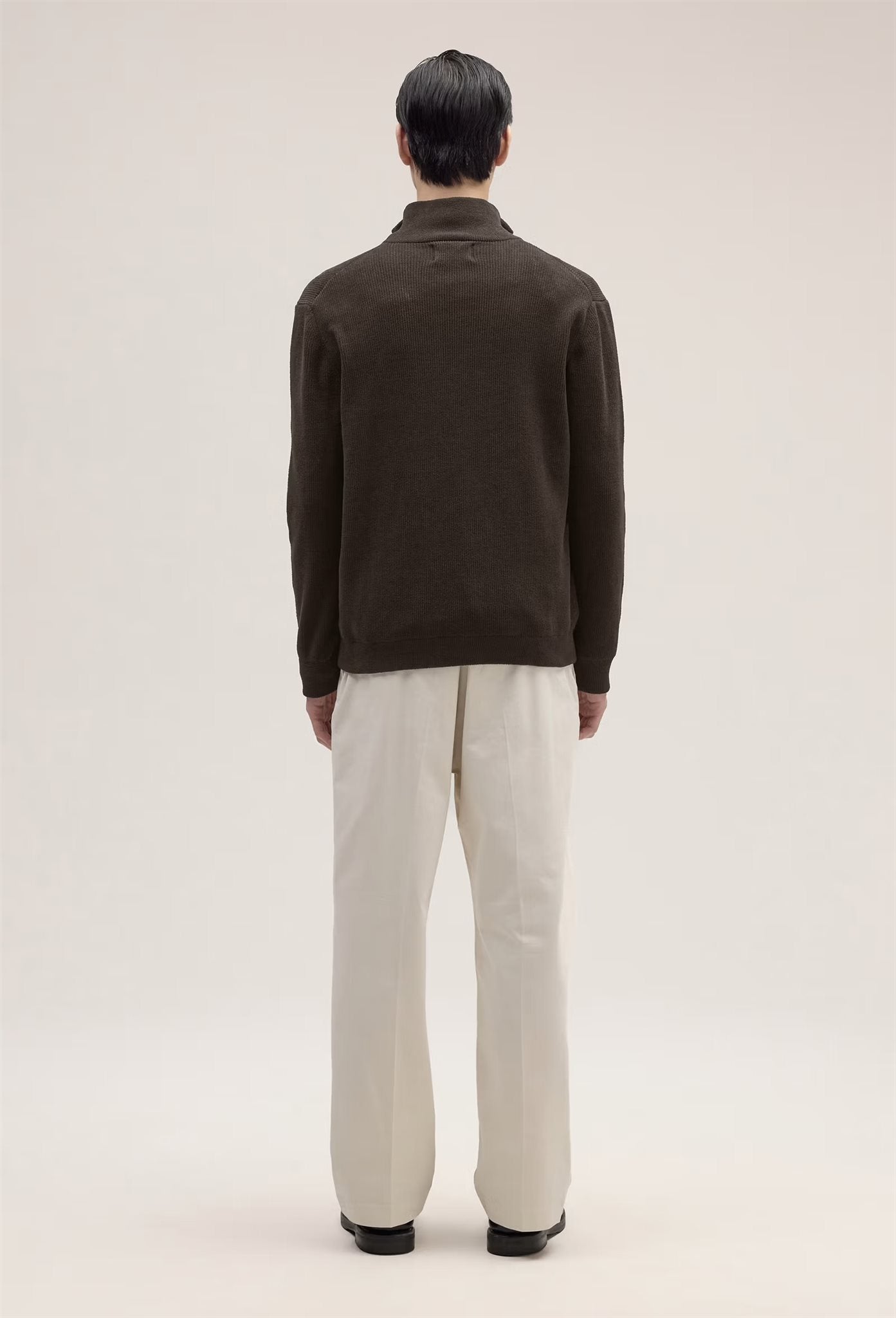 Danny Half Zip Sweater