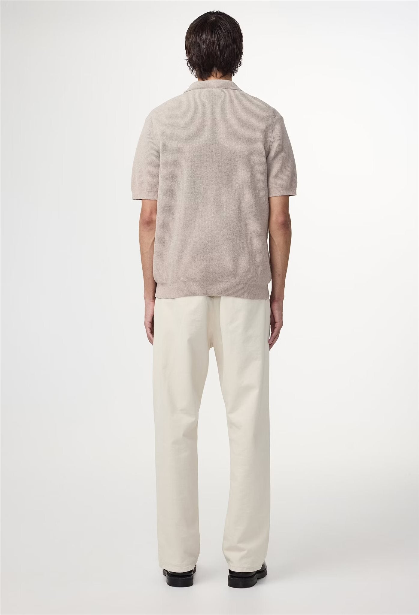 Danny zip polo